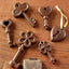 Silikomart Keys and padlock silicone chocolate mould