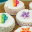 Seahorse and Starfish sugar icing decorations (12)