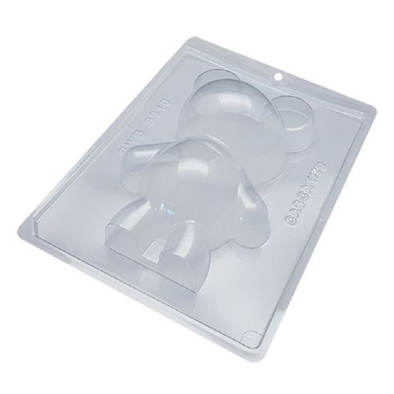 3d bear chocolate mould 500g size