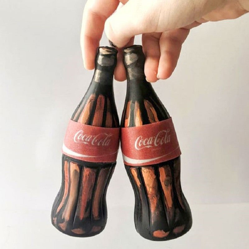 Soda Bottle 3d chocolate mould 250ml bottle size