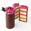 Cylinder chocolate mould 9cm long