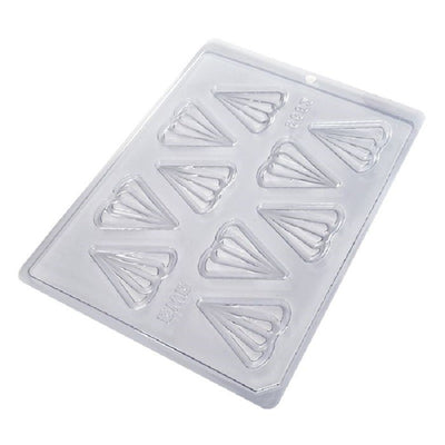 Decorative dessert accent chocolate mould Diamond Filigree