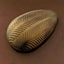 Feathered Easter Egg chocolate mould 500g size