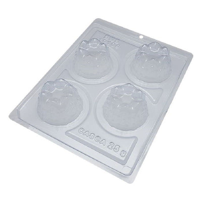 Fortress bundt or kugelhopf shape chocolate mould