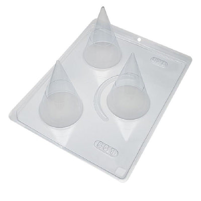 Giant cone shape chocolate mould
