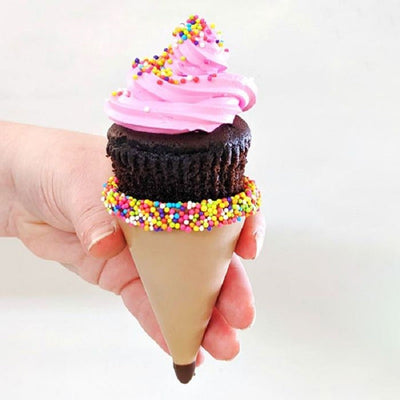 Giant cone shape chocolate mould