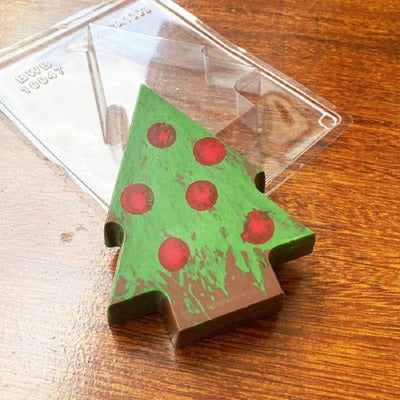Christmas tree large chocolate mould