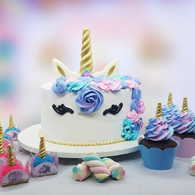 Unicorn horn and ears chocolate mould Large and small STYLE 1