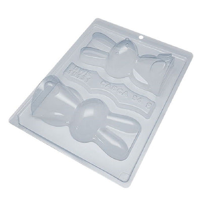 Easter Bunny 3d chocolate mould Medium