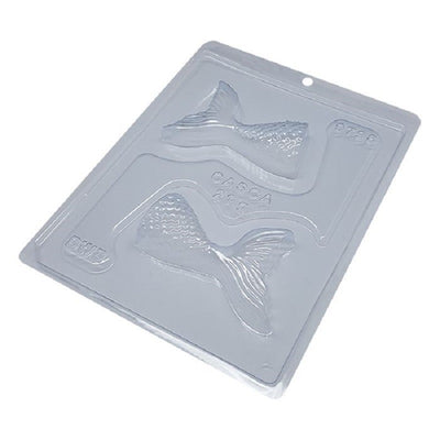 Mermaid tail large chocolate mould