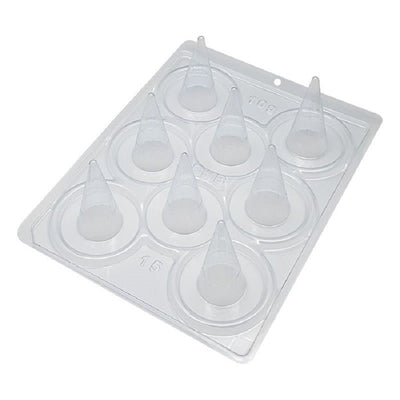 Mini ice cream waffle cone 3d chocolate mould