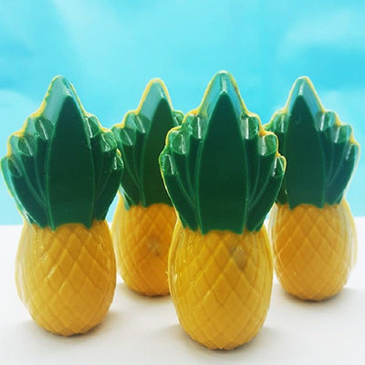 Pineapple 3d chocolate mould