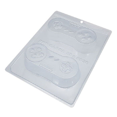 Retro gaming controller 3d chocolate mould