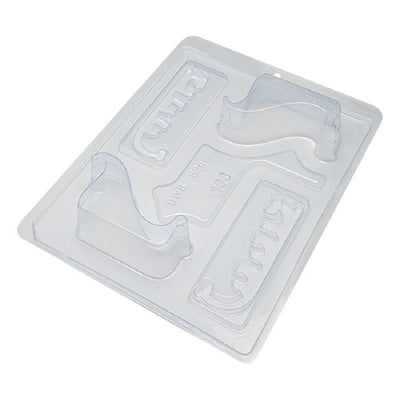 Santa Sleigh 3d chocolate mould