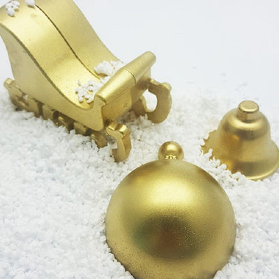 Santa Sleigh 3d chocolate mould