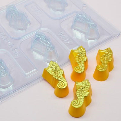 Seahorse chocolate mould