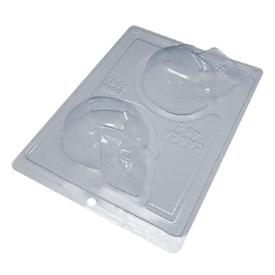 Skulls large size 3d chocolate mould