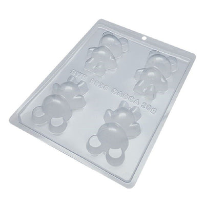 3d bears small chocolate mould