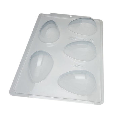 Smooth Easter Egg chocolate mould 100g size