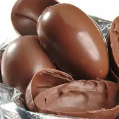 Smooth Easter Egg chocolate mould 100g size