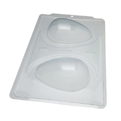 Smooth Easter Egg chocolate mould 350g size