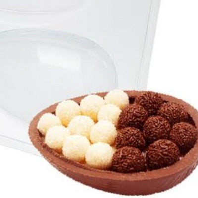 Smooth Easter Egg chocolate mould 350g size