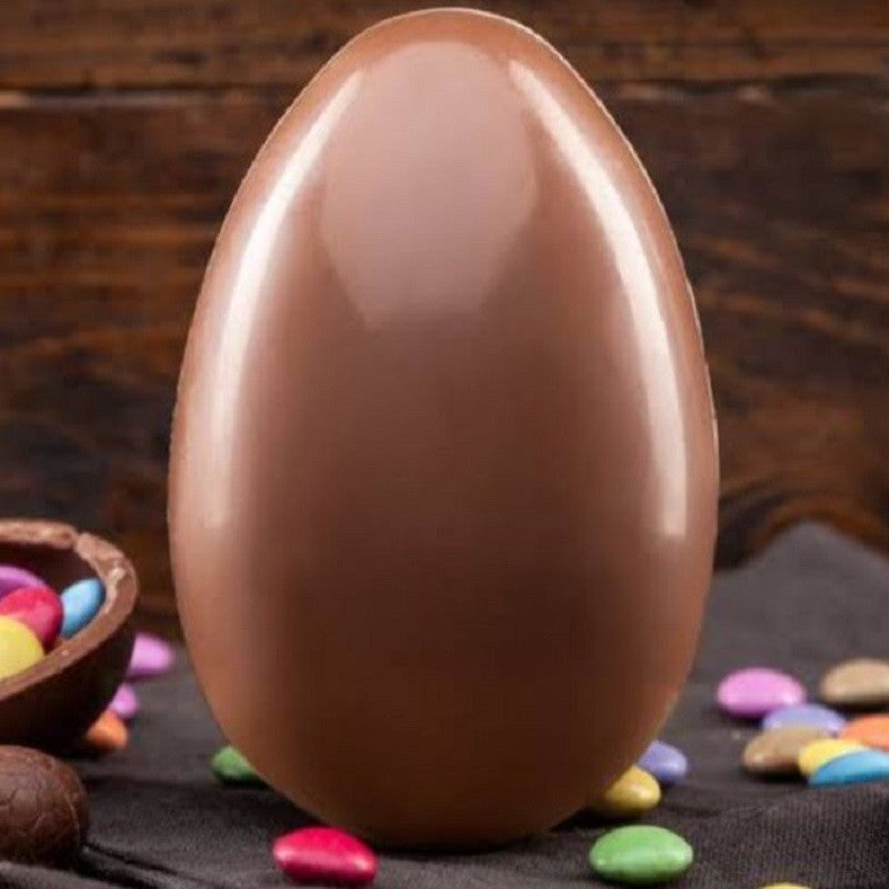 Smooth Easter Egg chocolate mould 500g size