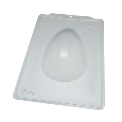 Smooth Easter Egg chocolate mould 750g size
