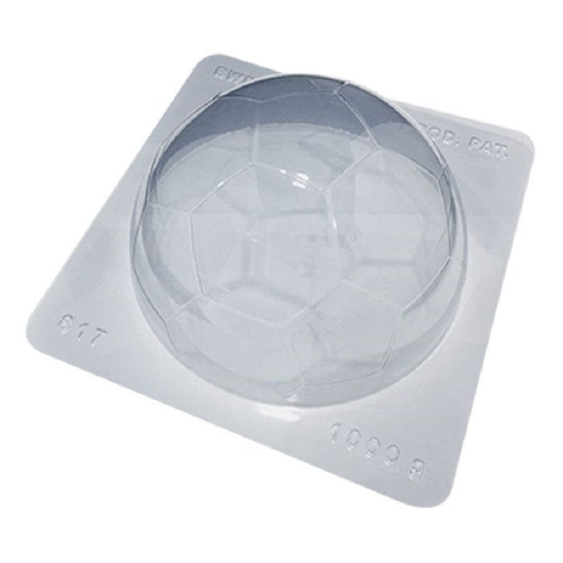 Soccer ball chocolate mould 1kg size
