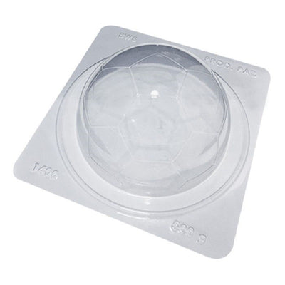 Soccer ball chocolate mould 500g size