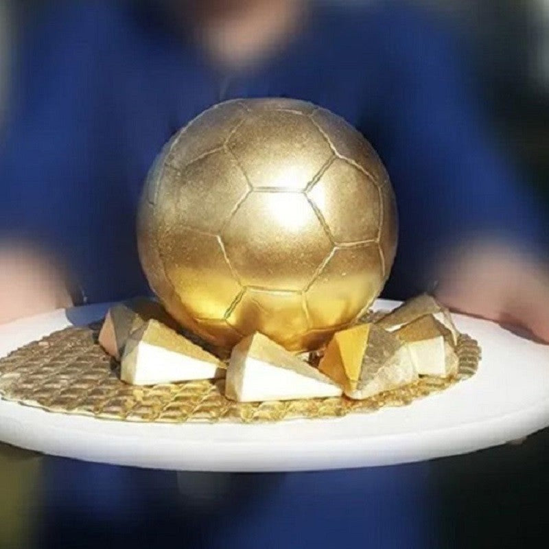 Soccer ball chocolate mould 500g size