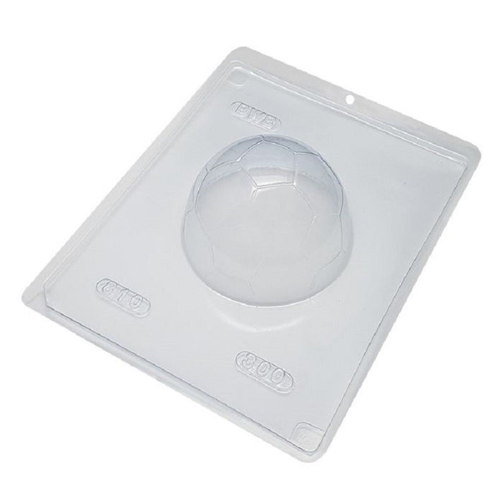 Soccer ball chocolate mould 300g size Kiwicakes