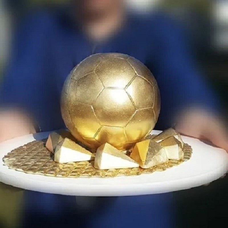 Soccer ball chocolate mould 300g size