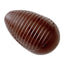 Striped Easter Egg chocolate mould 500g size