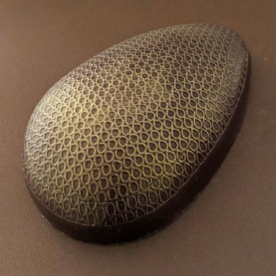 Textured Easter Egg chocolate mould 500g size