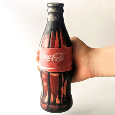 Soda Bottle 3d chocolate mould 600ml bottle size
