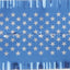 Stars Royal Blue Birthday cake frill 85mm wide x 1m