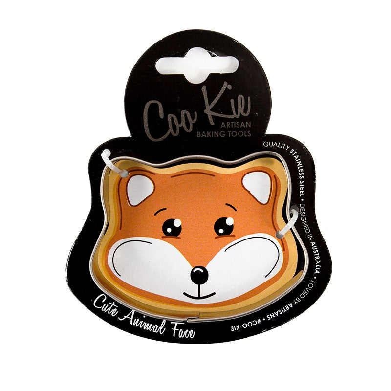 Coo Kie Fox ANIMAL FACE Cookie Cutter
