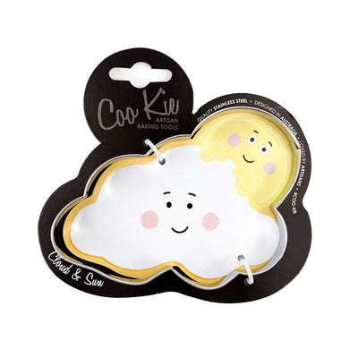 Coo Kie CLOUD and SUN Cookie Cutter