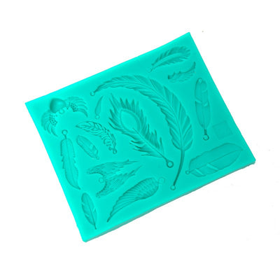 Wings and Feathers silicone mould