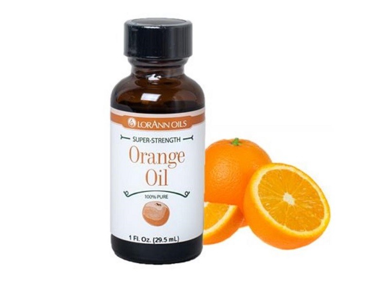LORANN OILS FLAVOURING 1OZ 29.5ML Orange natural