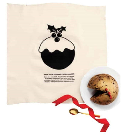 Christmas pudding cloth bag