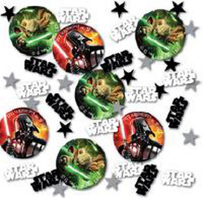 Star Wars party table scatters decorations