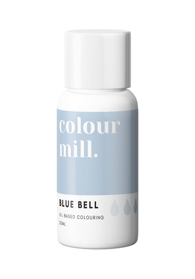 Bluebell oil based food colouring