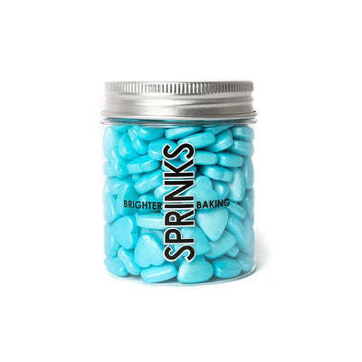 Blue Heart Sprinkles 85g by Sprinks