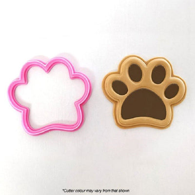 Dog Paw Cookie cutter XL