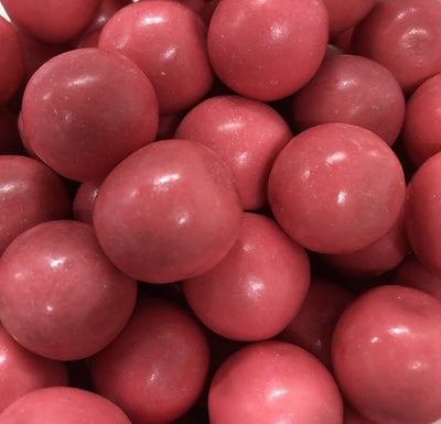 Giant pink gumballs (great for drip cakes) pack 10