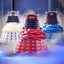 Doctor Who DR WHO Dalek Cupcake wrapper kit (24) Only 1 left in stock