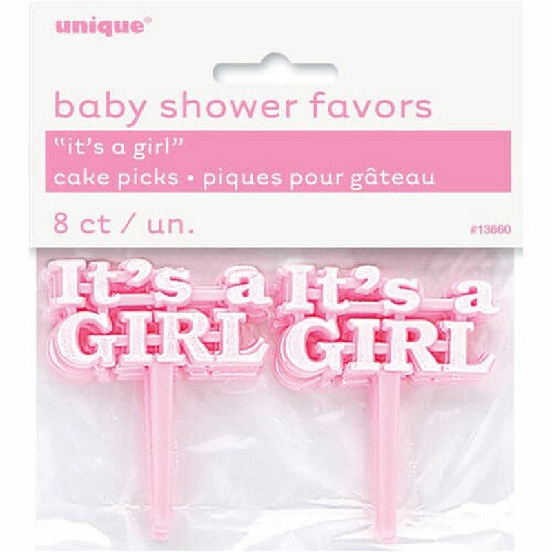 Its a girl baby shower cupcake picks (8)