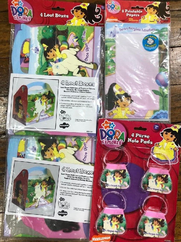 Fairytale Dora the Explorer clearance lot A 1 only in stock